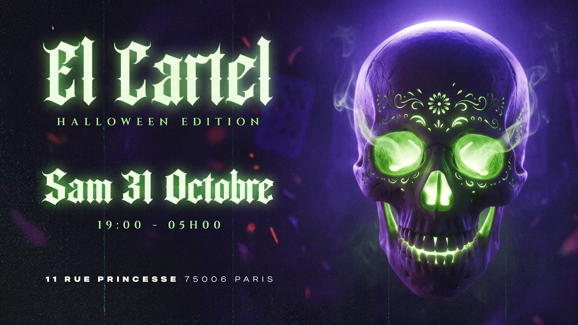 El Cartel - Halloween - Samedi 31 Octobre 2026 Cover