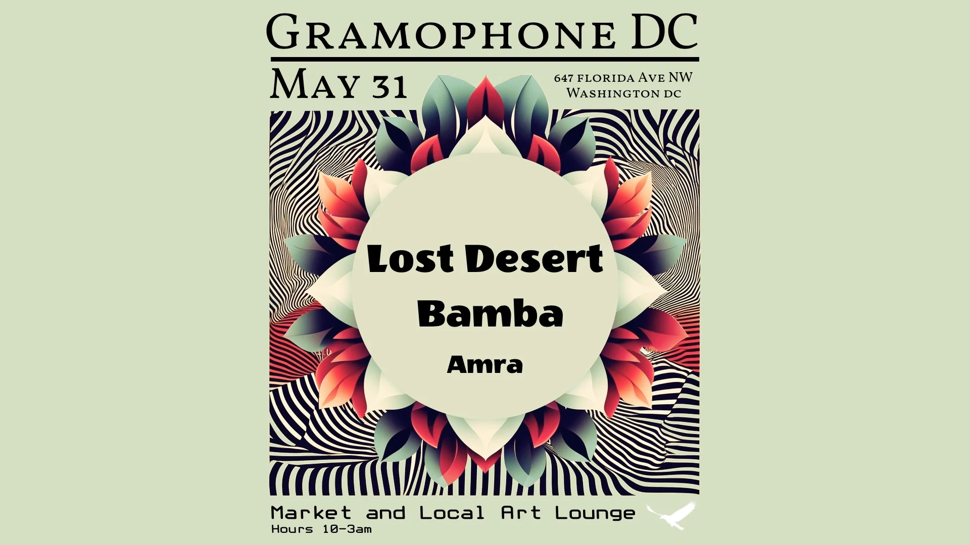 Lost Desert Cover