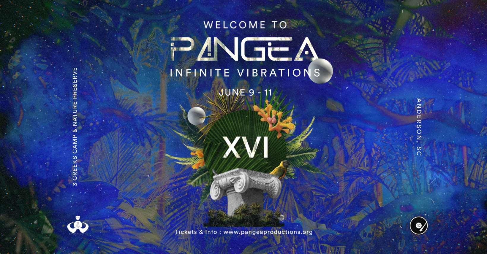 .::Welcome To Pangea XVI - Infinite Vibrations::. Cover