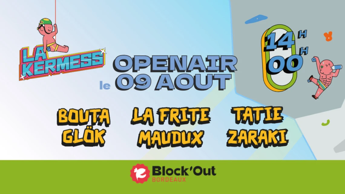 Open Air La Kermess Cover