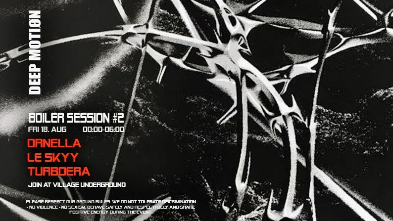 Deep Motiøn - Boiler Session #2 Cover