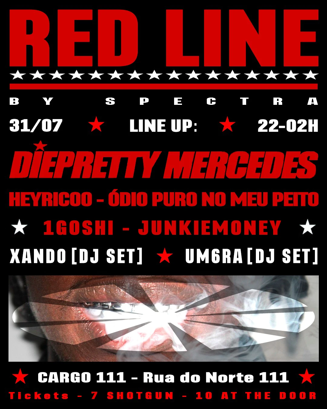 Red Line By Spectra Cover
