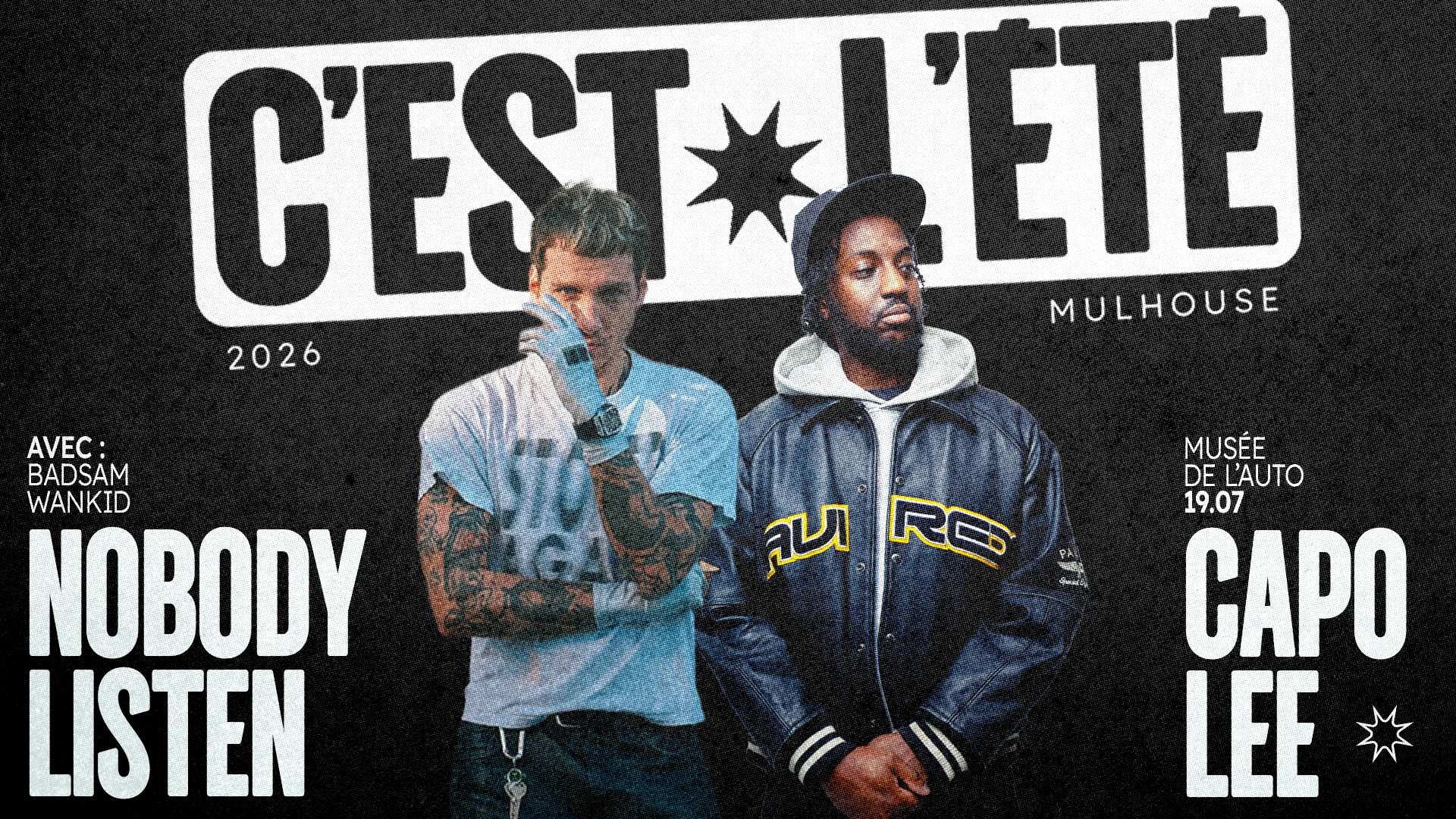 Cestlété #2 -- W/ Nobodylisten, Capo Lee, Badsam, Wankid … Cover