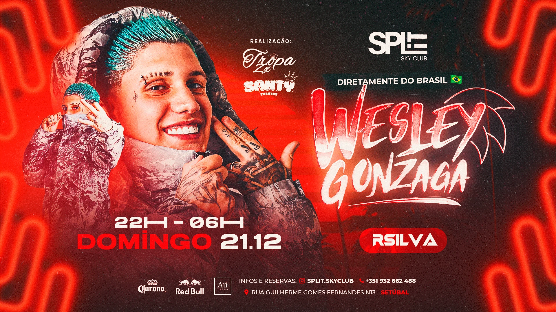Wesley Gonzaga 21/19 - Santy Eventos Cover