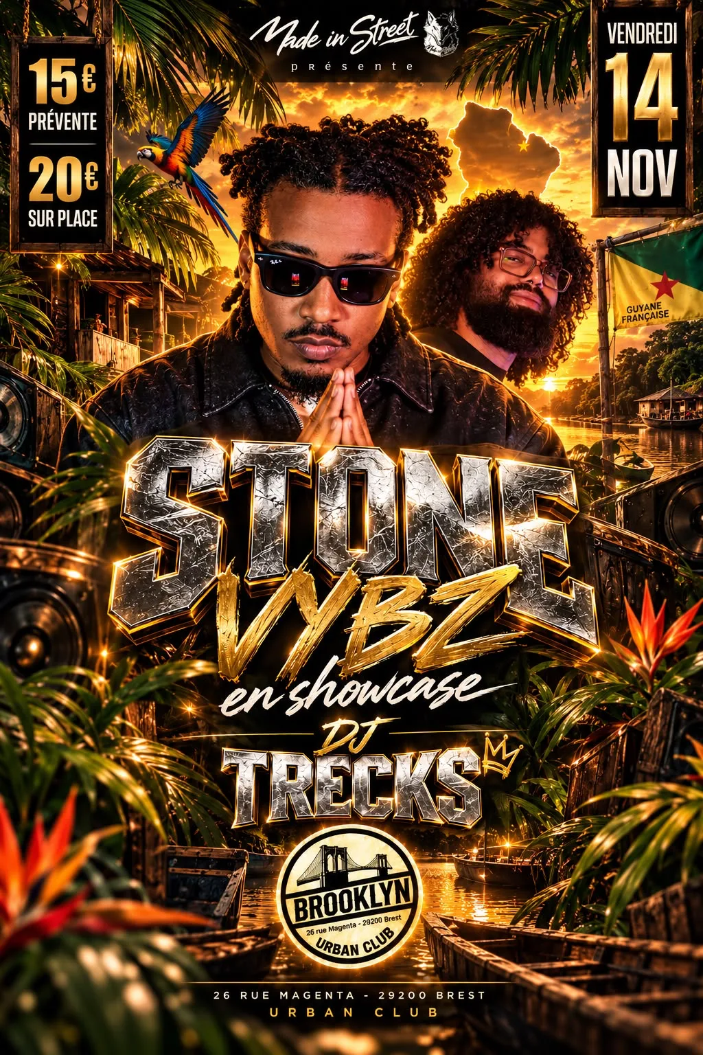 Showcase Stone Vybz Cover