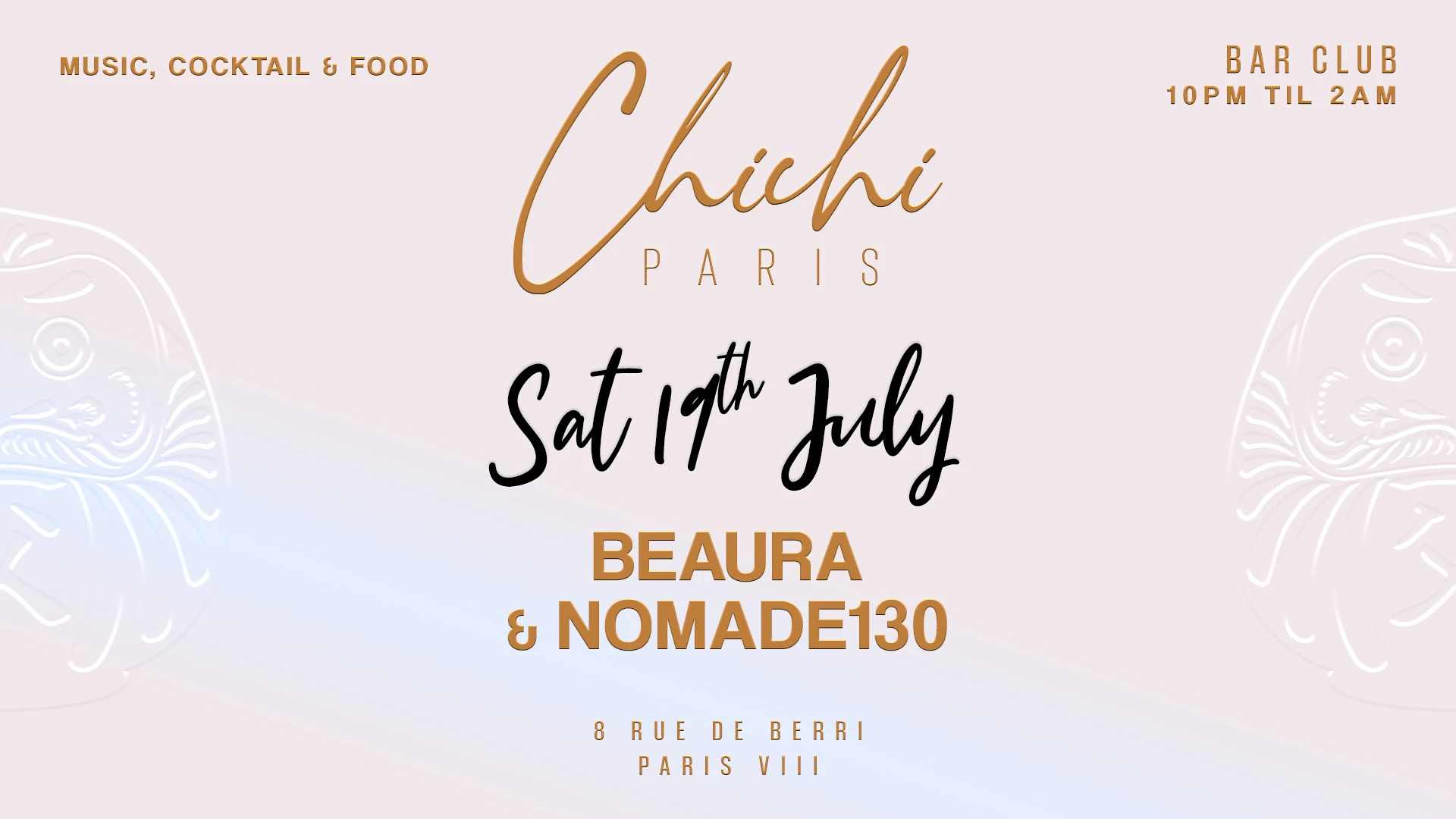 Summer Nights At Chichi Cover