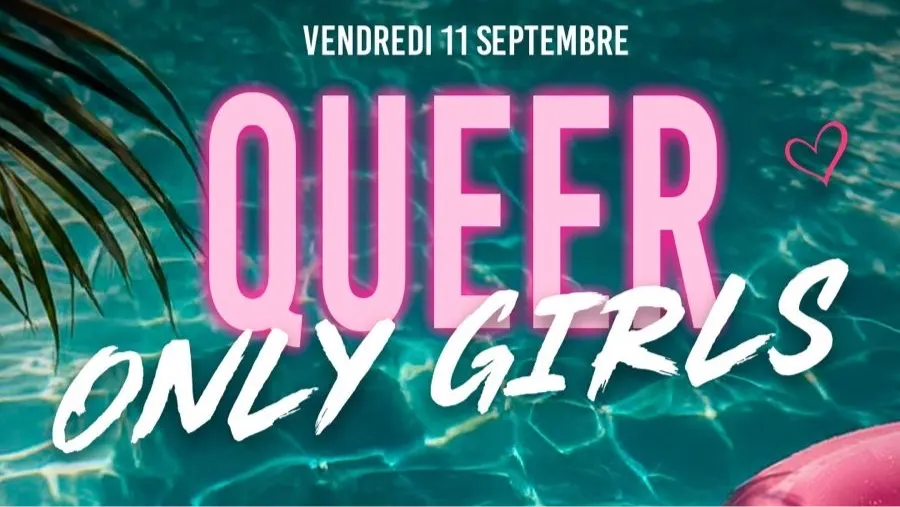Pool Party Queer Only Girls Cover