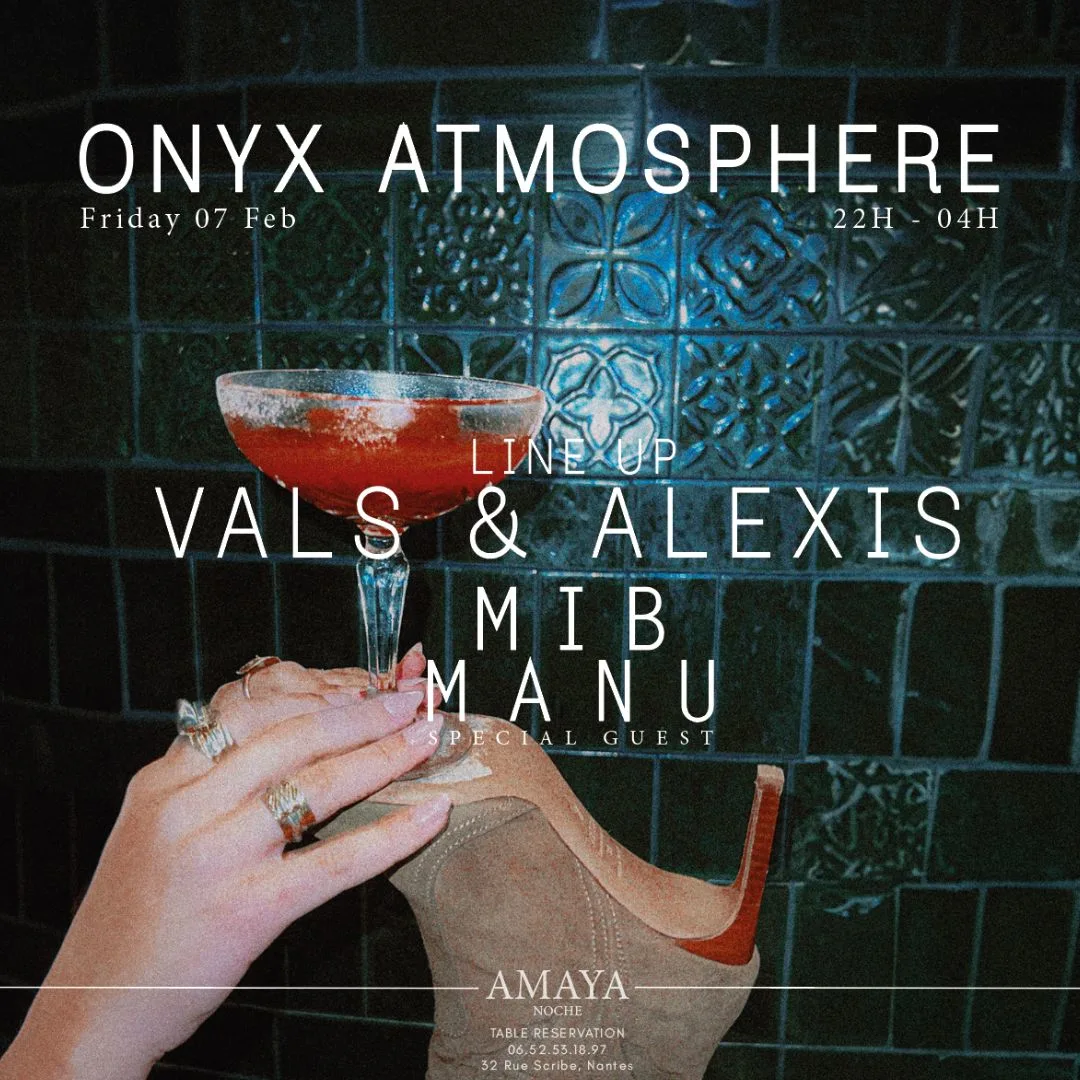 Onyx X Amaya : Vals B2b Alexis + Mib + Manu Cover