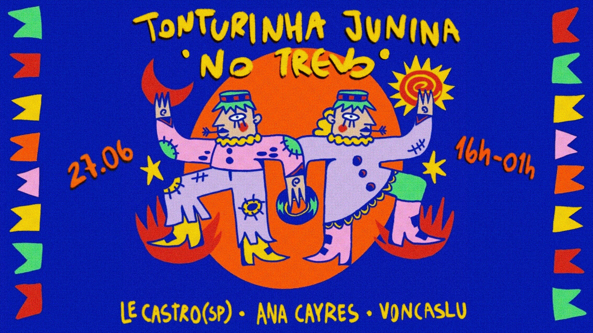 Tonturinha Junina No Trevo Cover