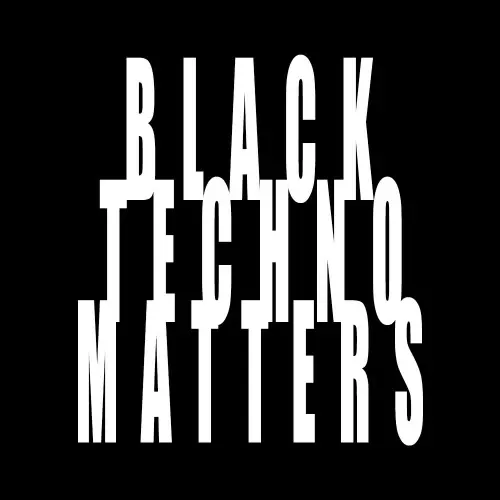 Black Techno Matters Cover