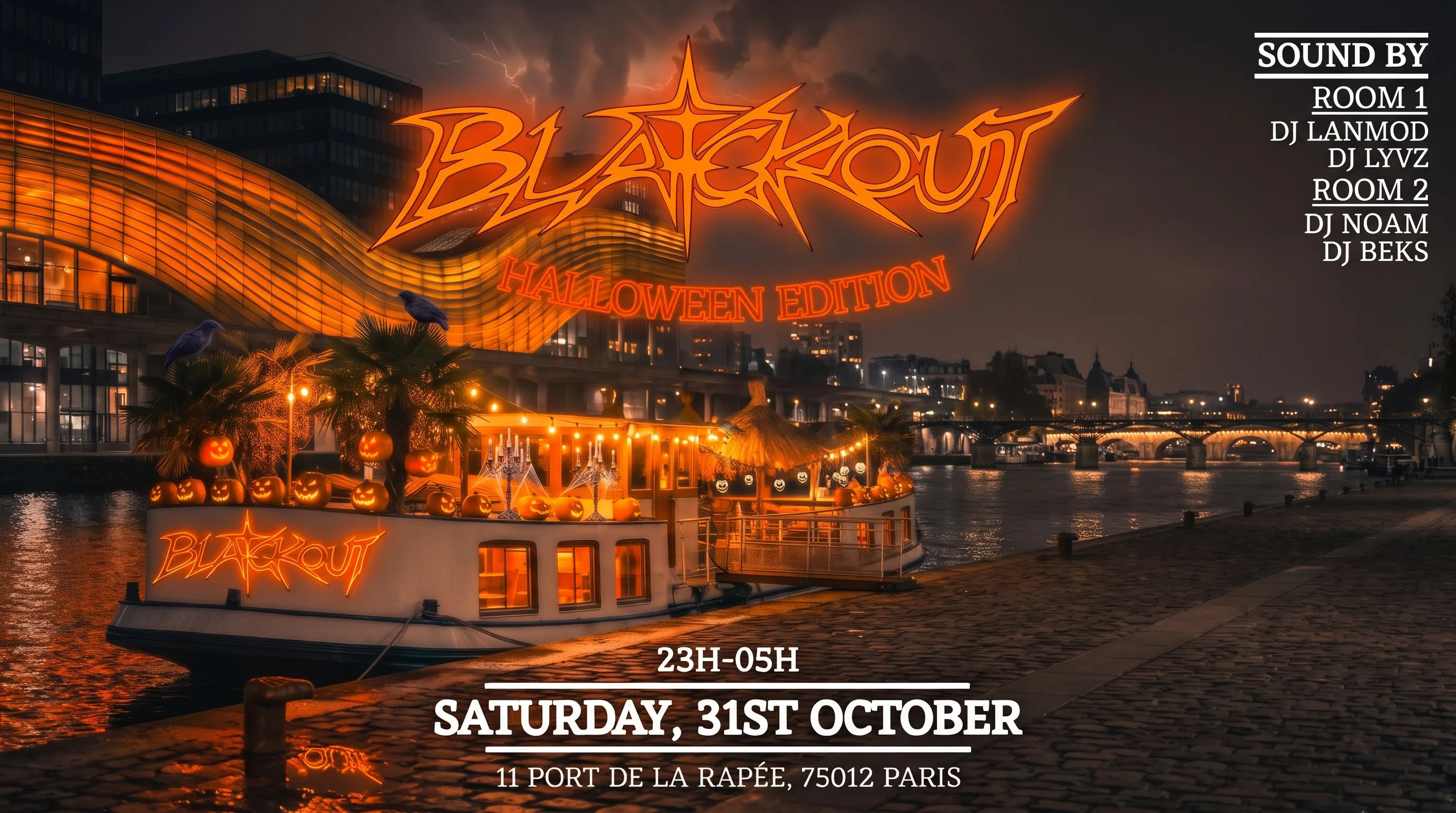 Blackout Halloween Edition - 31.10 Cover
