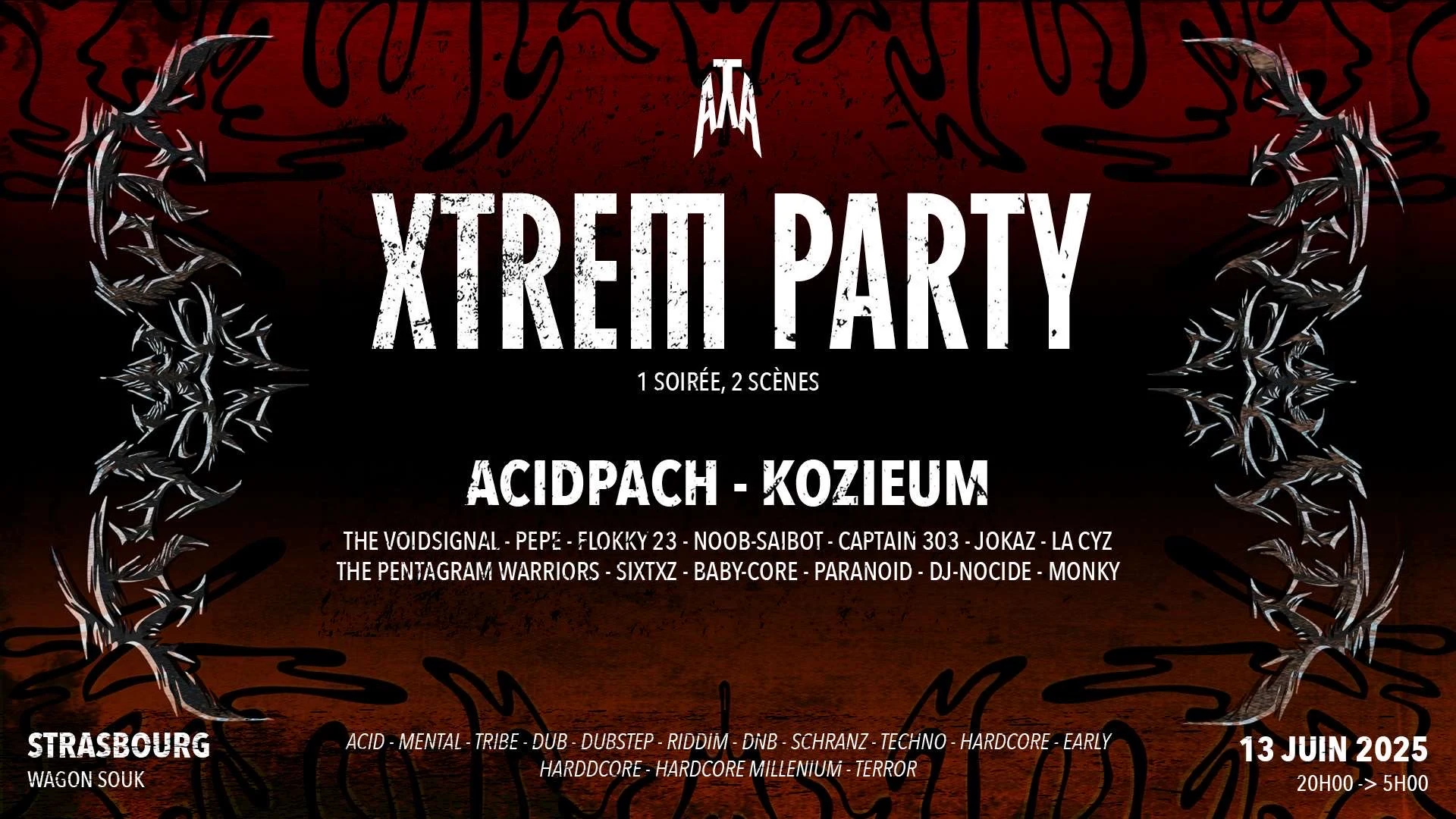 Xtrem Party #1 Cover