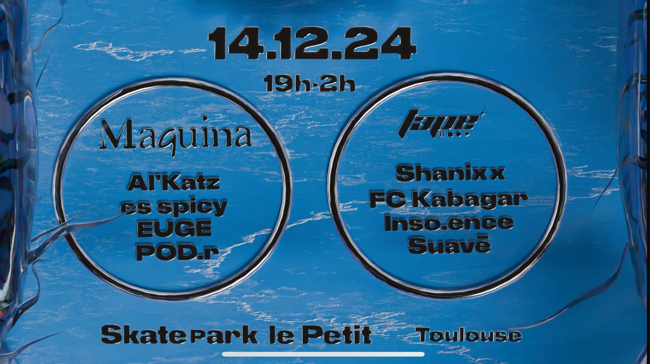 Maquina X Tape (Skatepark) Cover