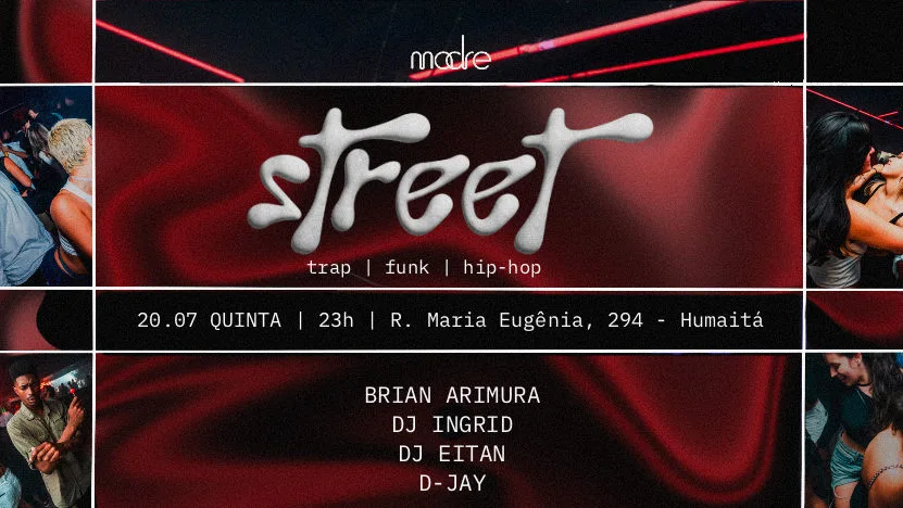 Street #3  - Brian Arimura, Dj Ingrid, D-Jay E Eitan Cover