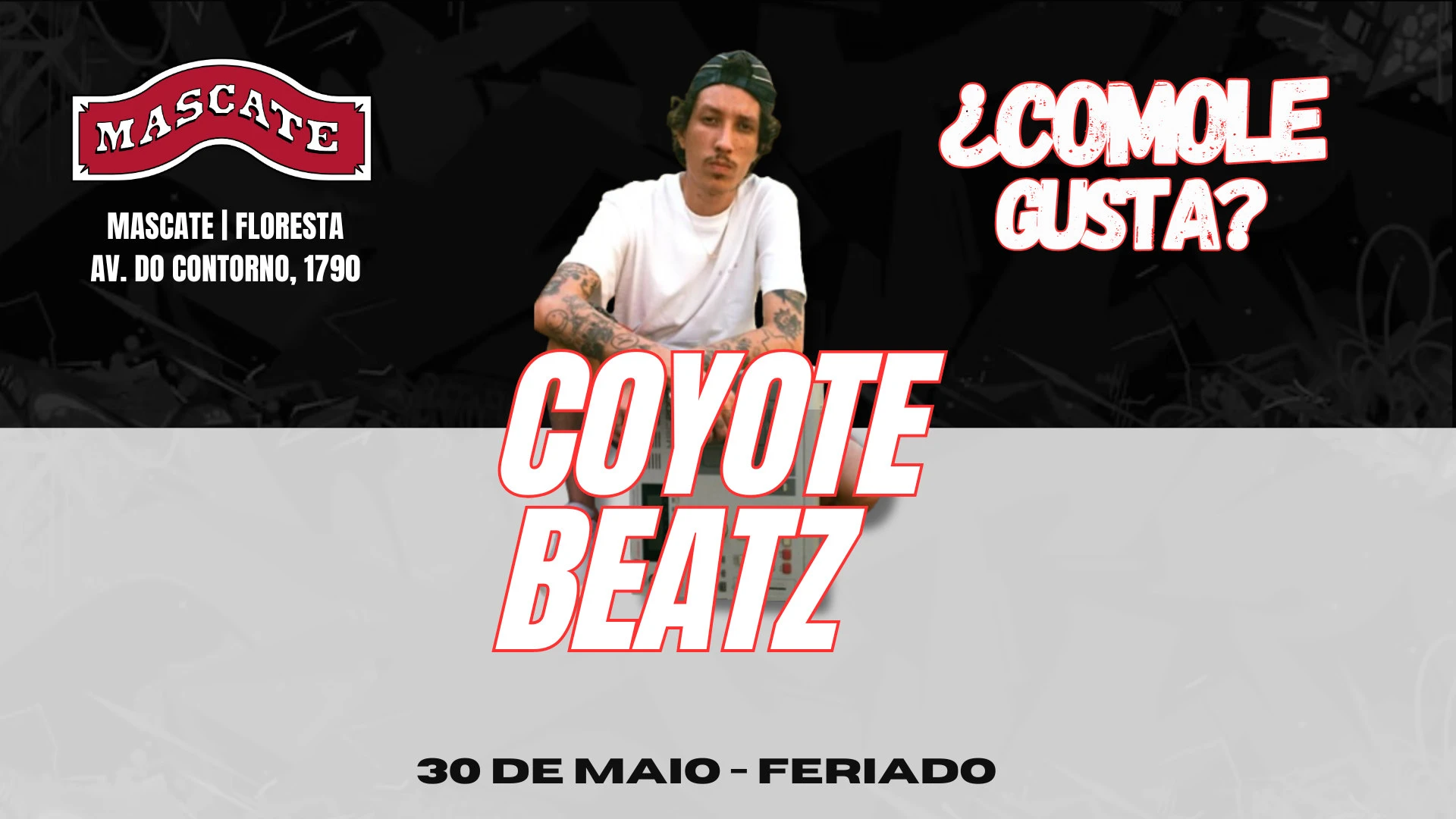 ¿Como Le Gusta? Convida Coyote Beatz Na Mascate Cover