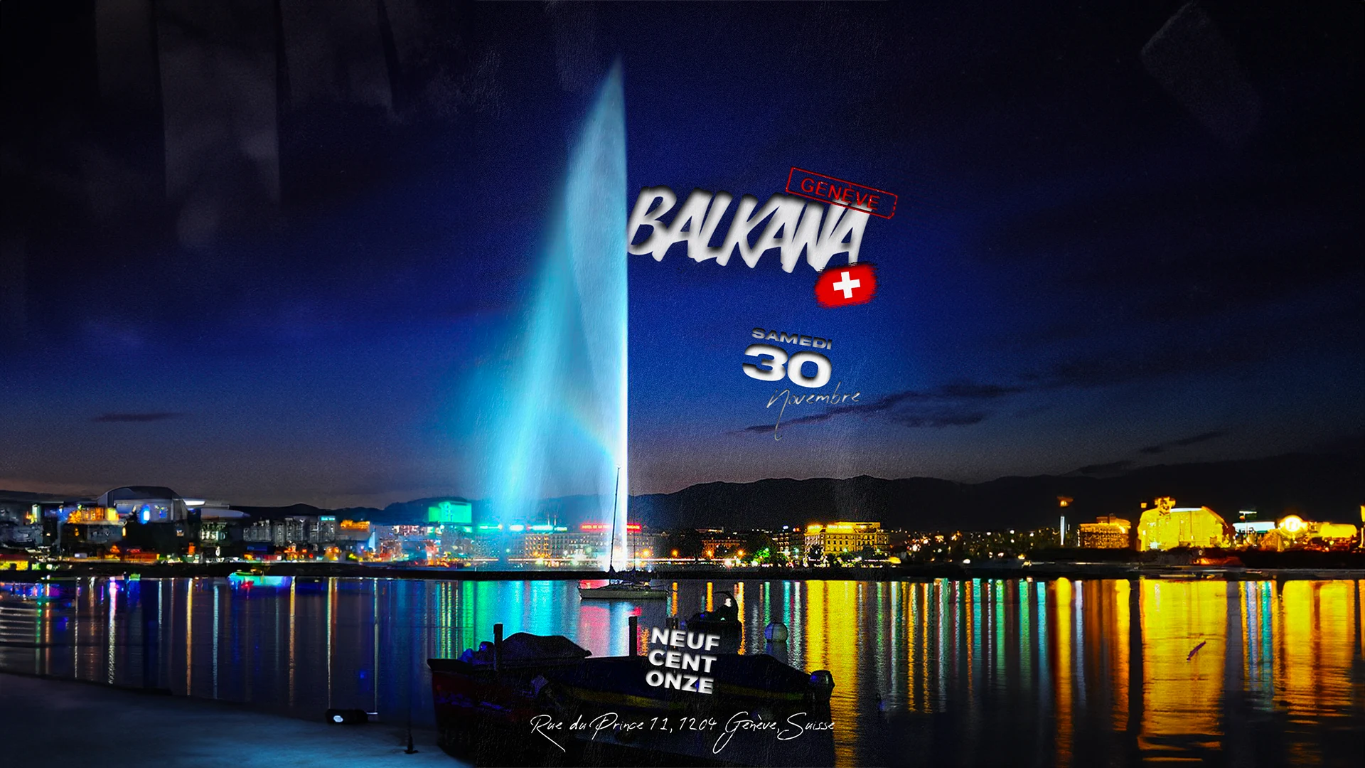 Balkana - Genève Cover