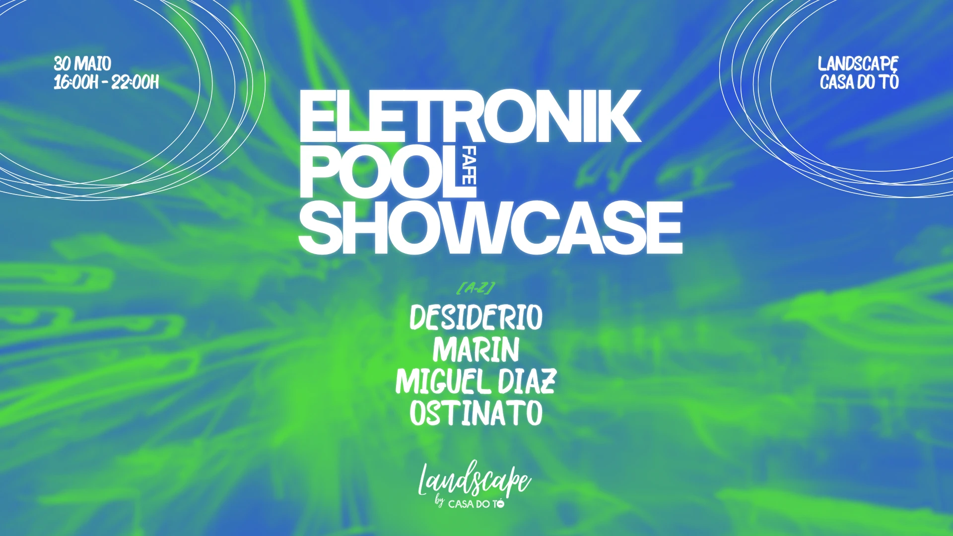 Eletronik Pool Fafe Showcase Cover