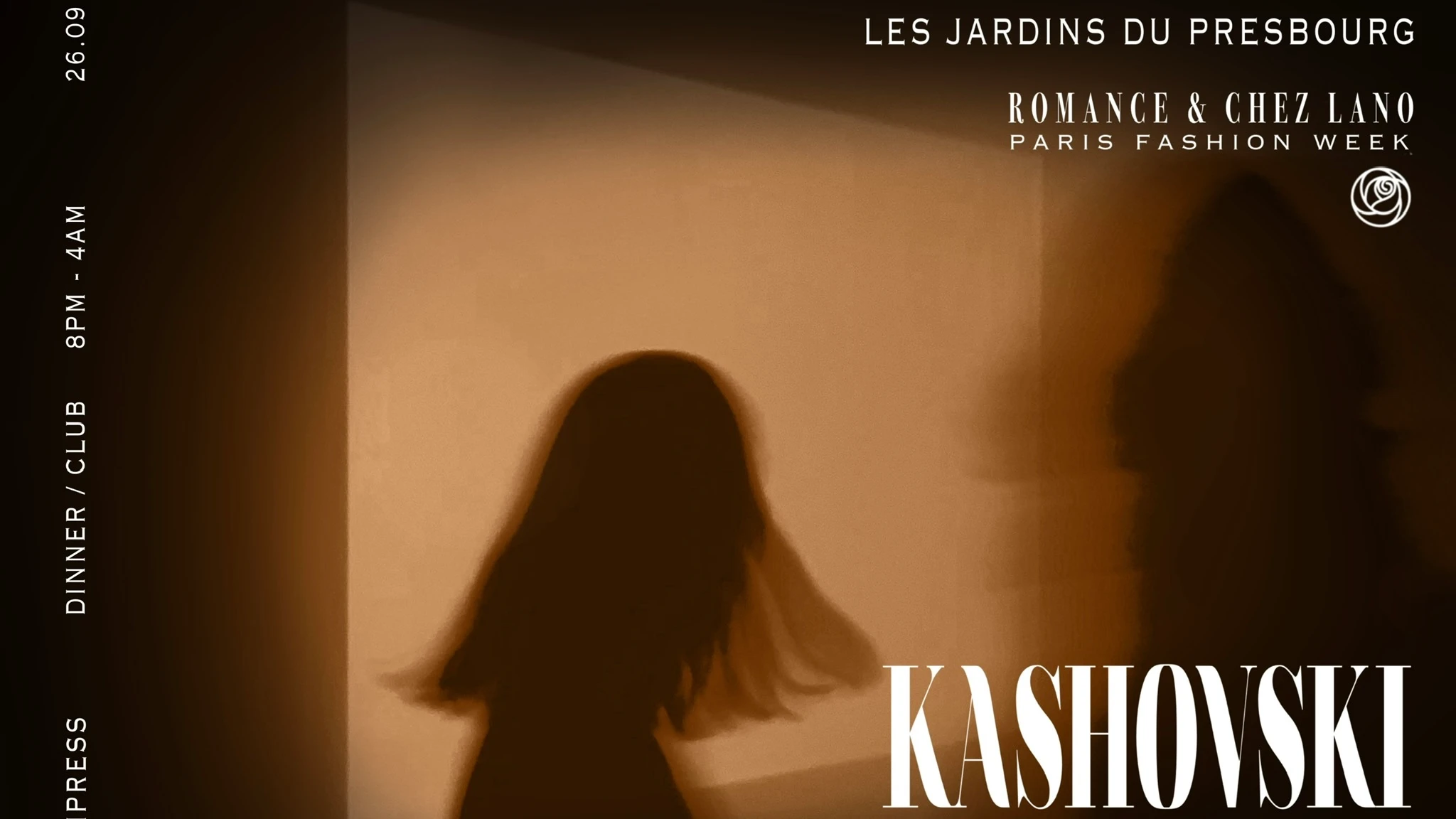 Les Jardins Du Presbourg : Kashovski (Paris Fashion Week) Cover