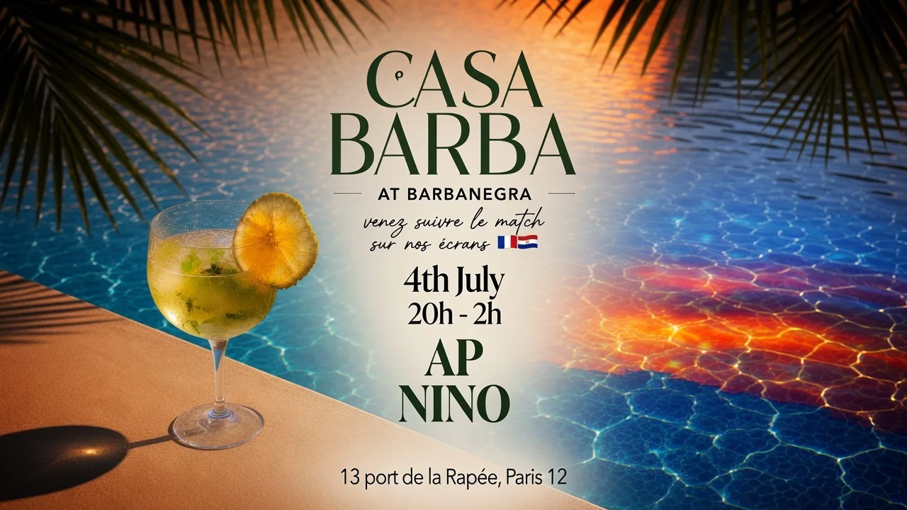 Casa Barba Invite Ap & Nino Cover