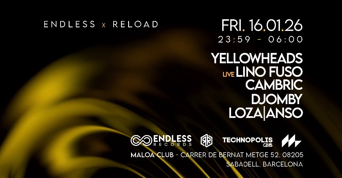 Endless Reload: Lino Fuso Live, Yellowheads Cover