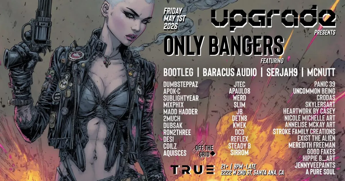 Upgrade Presents Only Bangers Cover