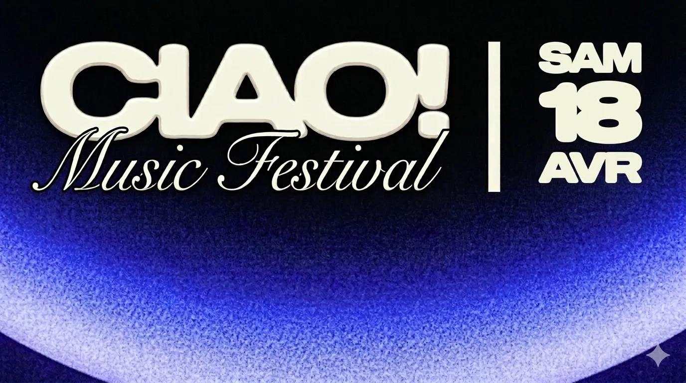 Ciao Music Festival 2026 Cover