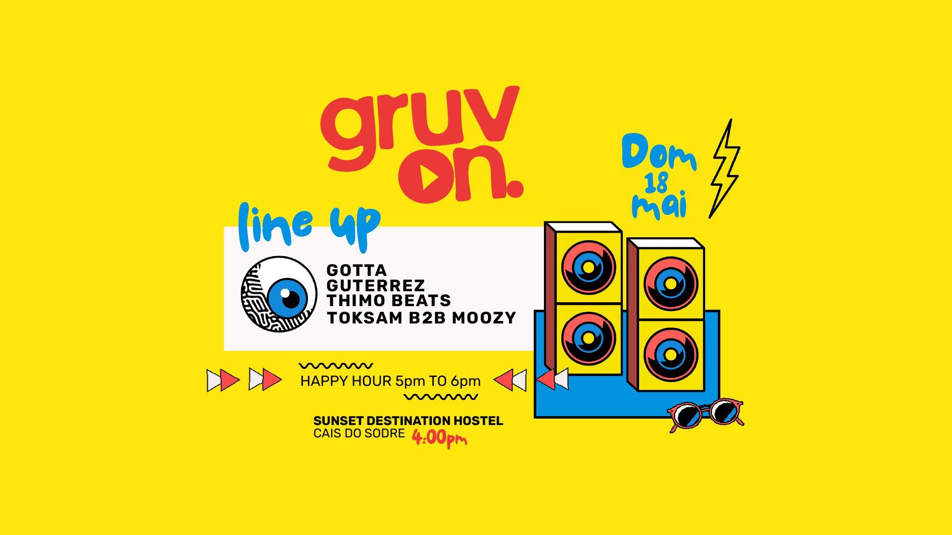 Gruv On Sunset Cover
