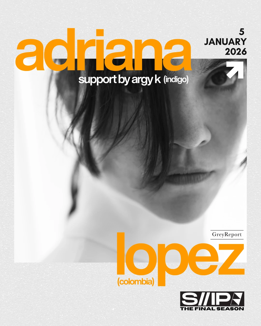 S//Ip Presents Adriana Lopez Cover