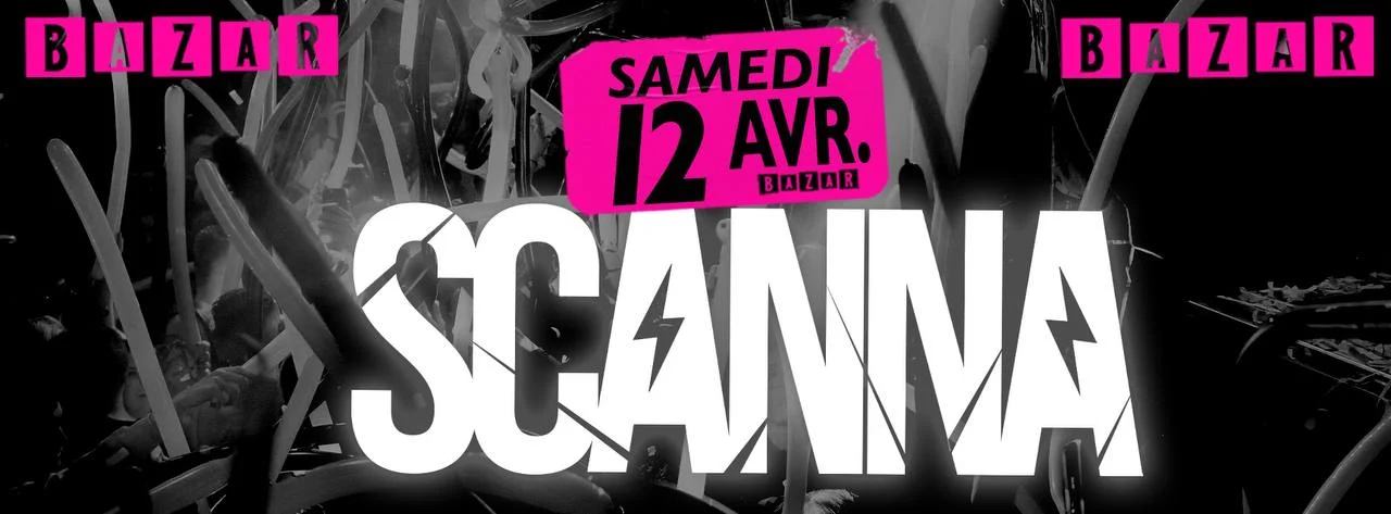 Scanna X Andyman I Bazar Cover
