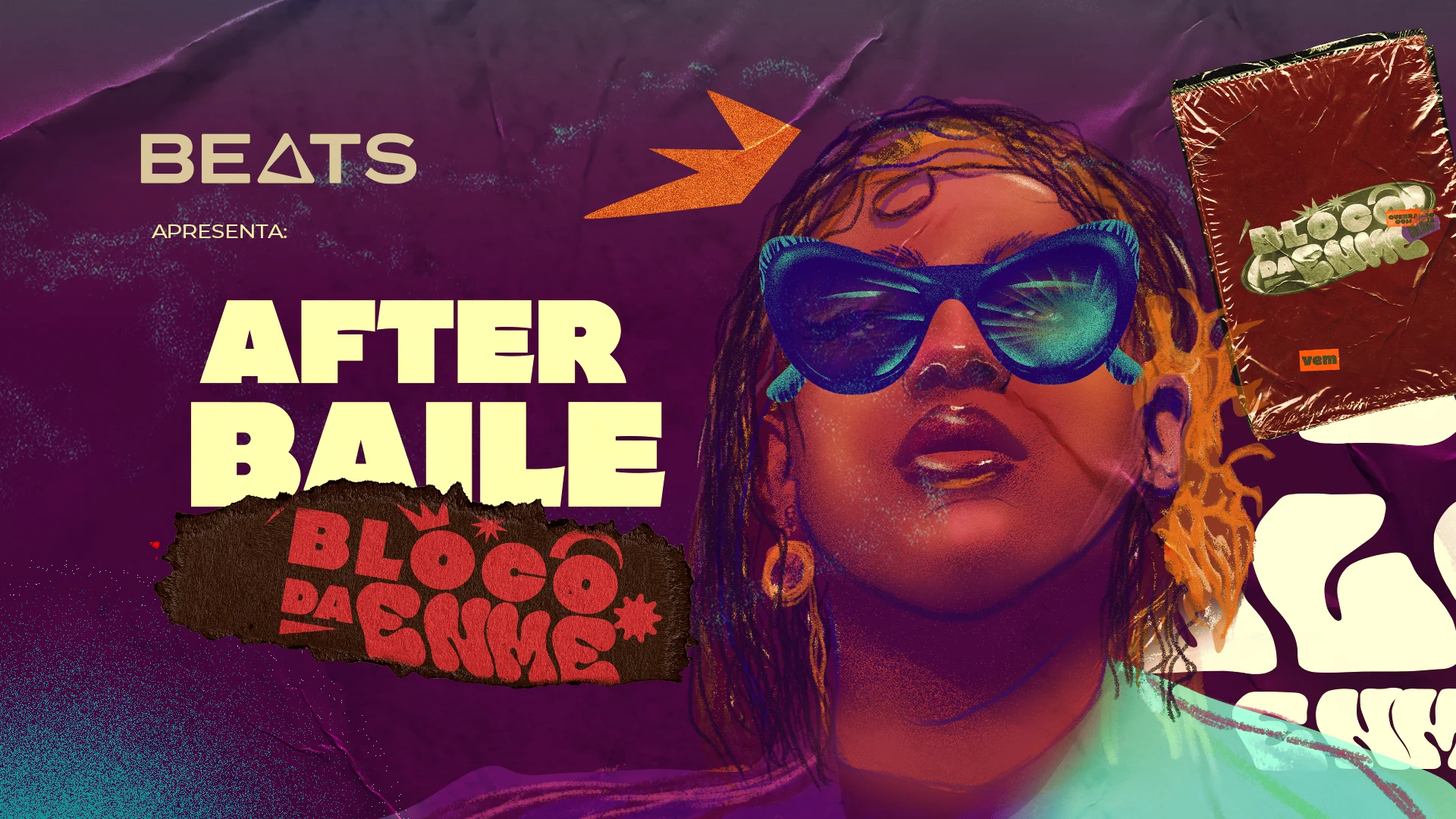 After Baile | 01/03 @ Parada 64 - Av. Litorânea Cover