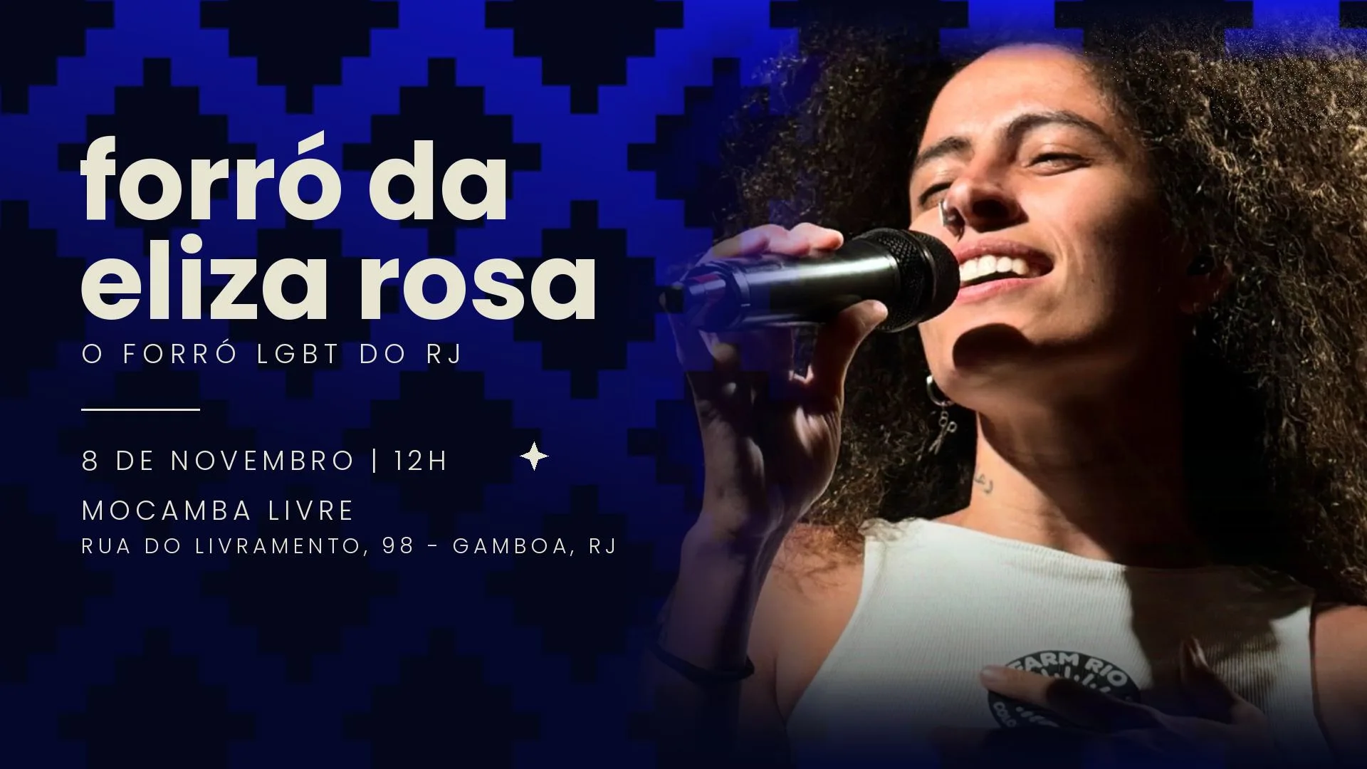 Forró Da Eliza - Mocamba Livre - 08.11 Cover