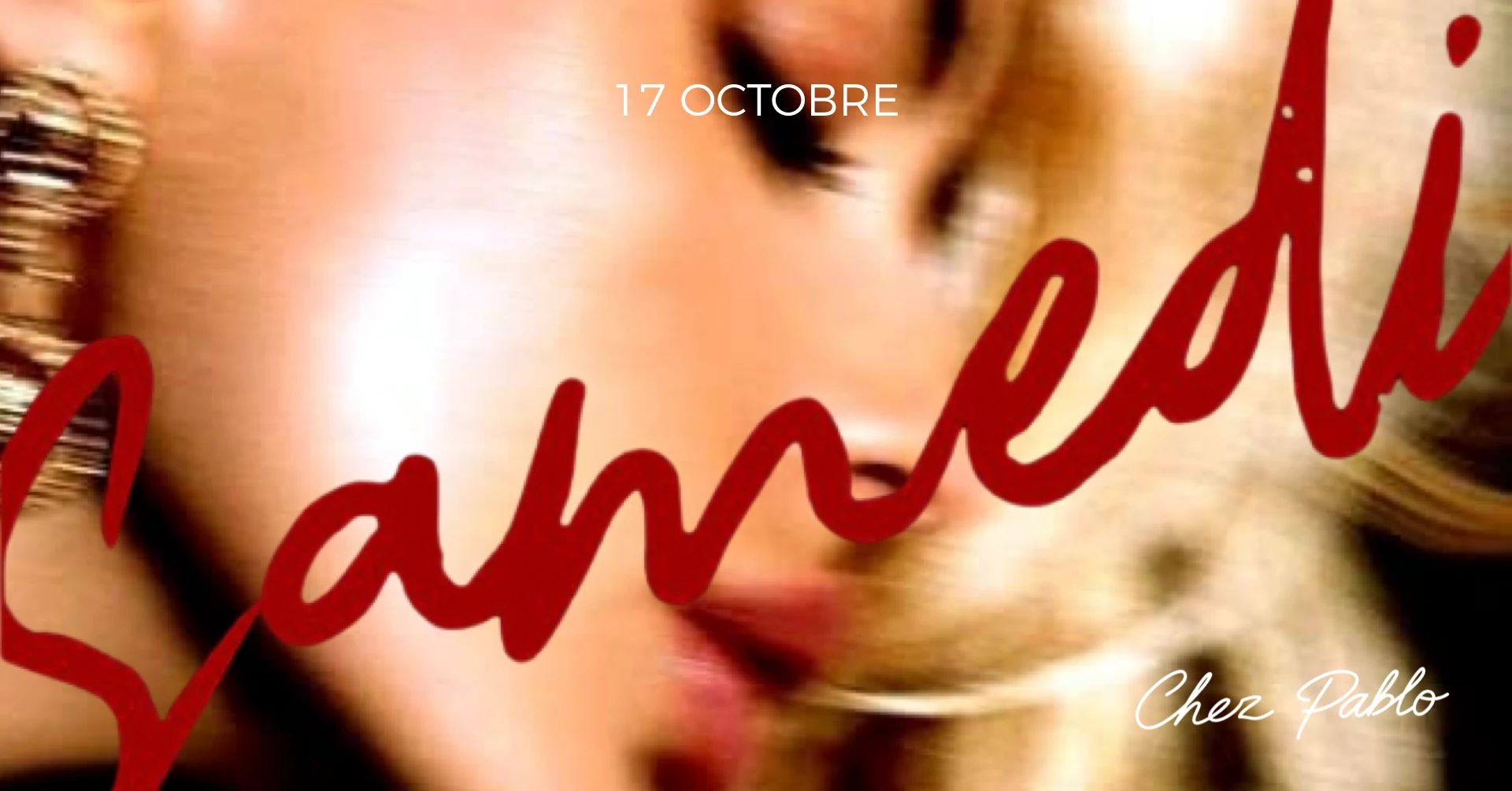 Chez Pablo - Samedi 17 Octobre Cover