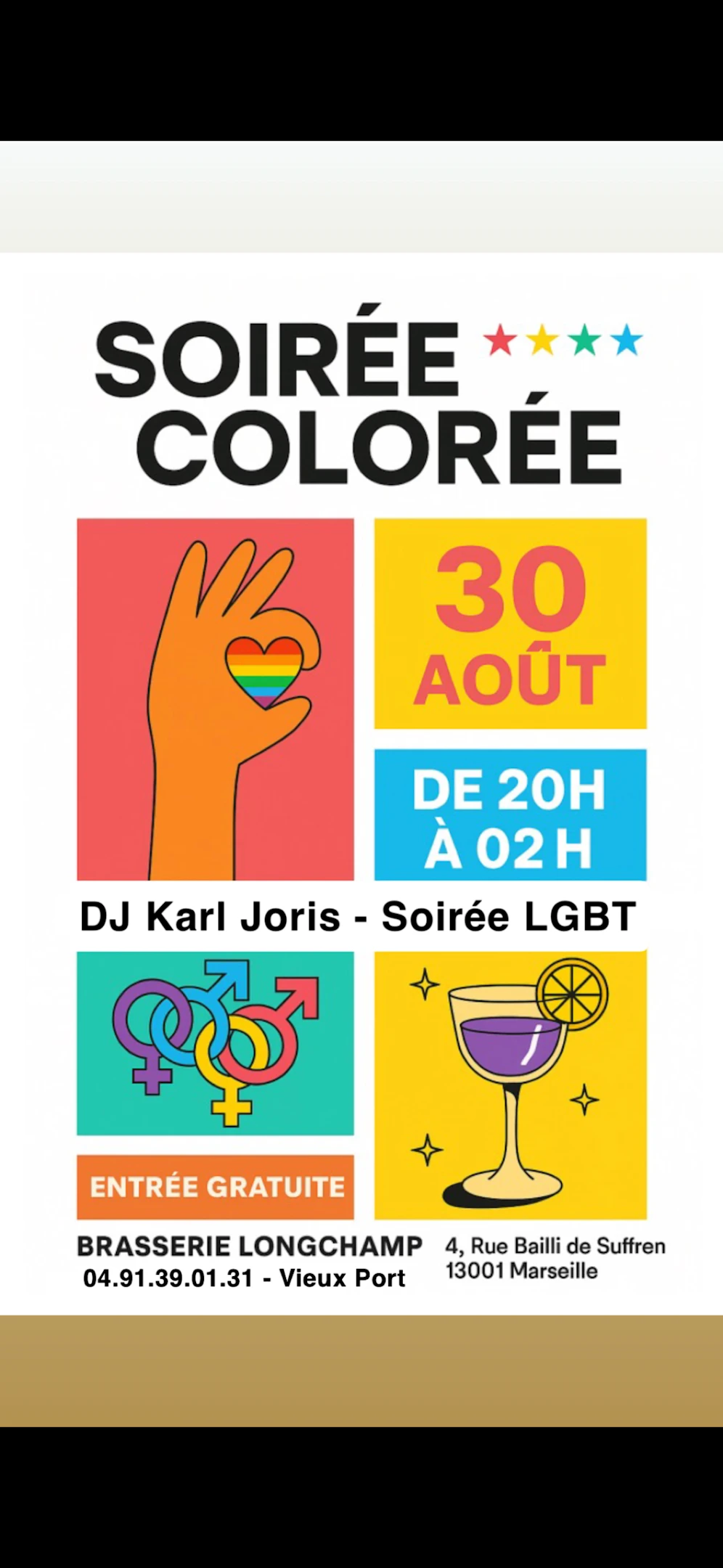 Soirée Lgbt Cover