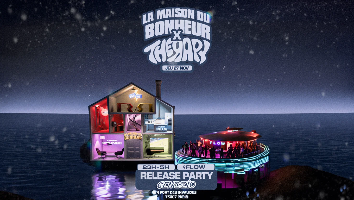 Therapy - Genezio Release Party Cover