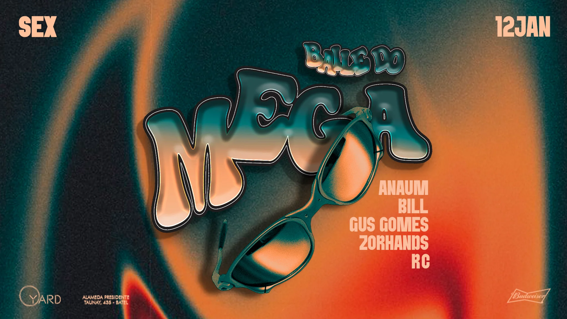 Baile Do Mega Summer Edition Cover