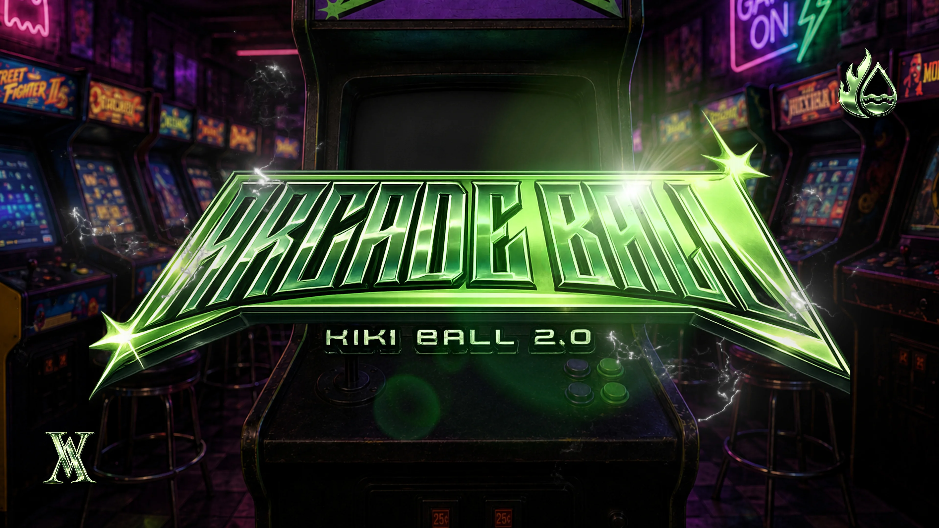 Arcade Ball 2.0 Cover