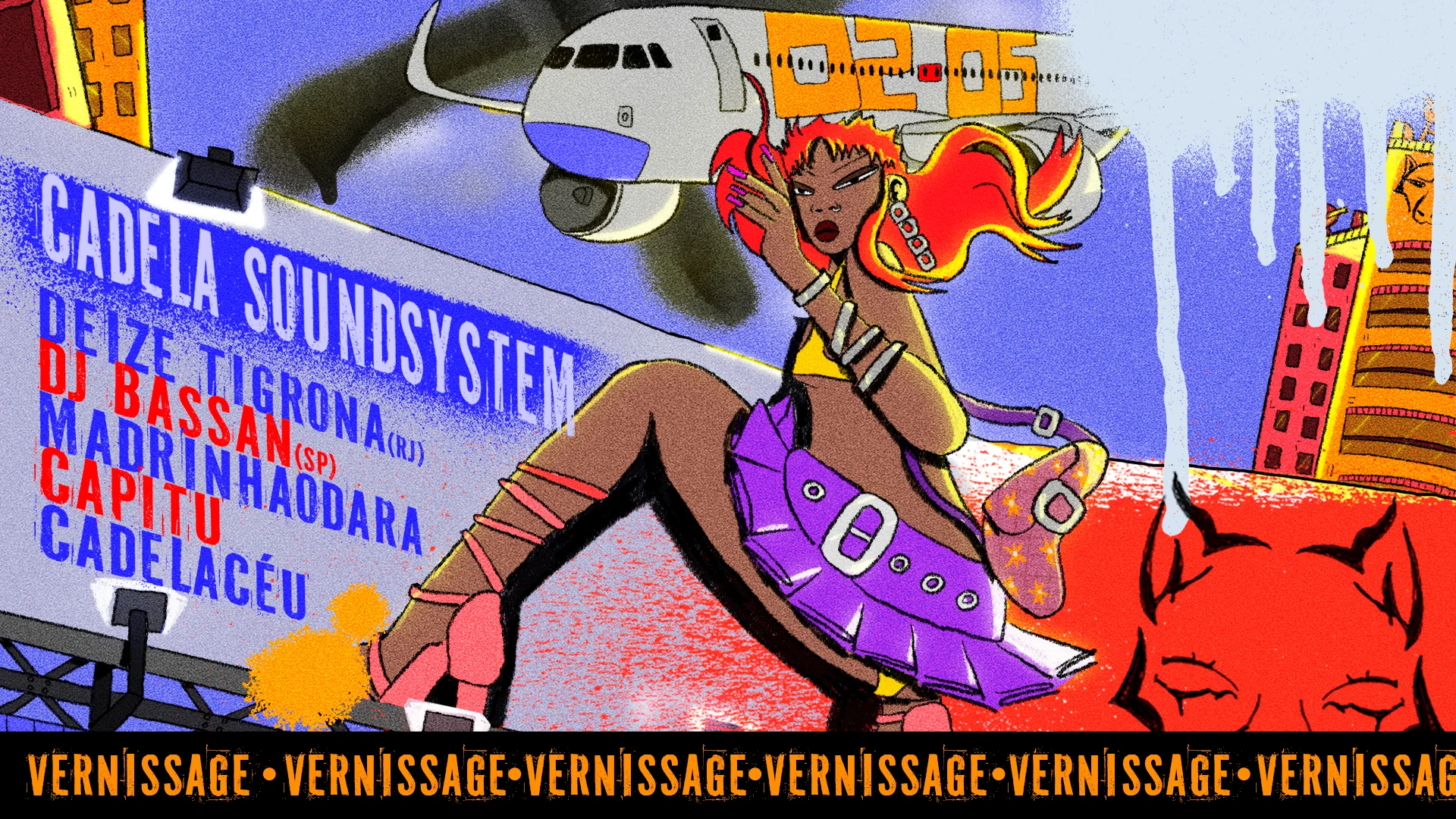 Cadela Soundsystem Apresenta: Deize Tigrona Cover