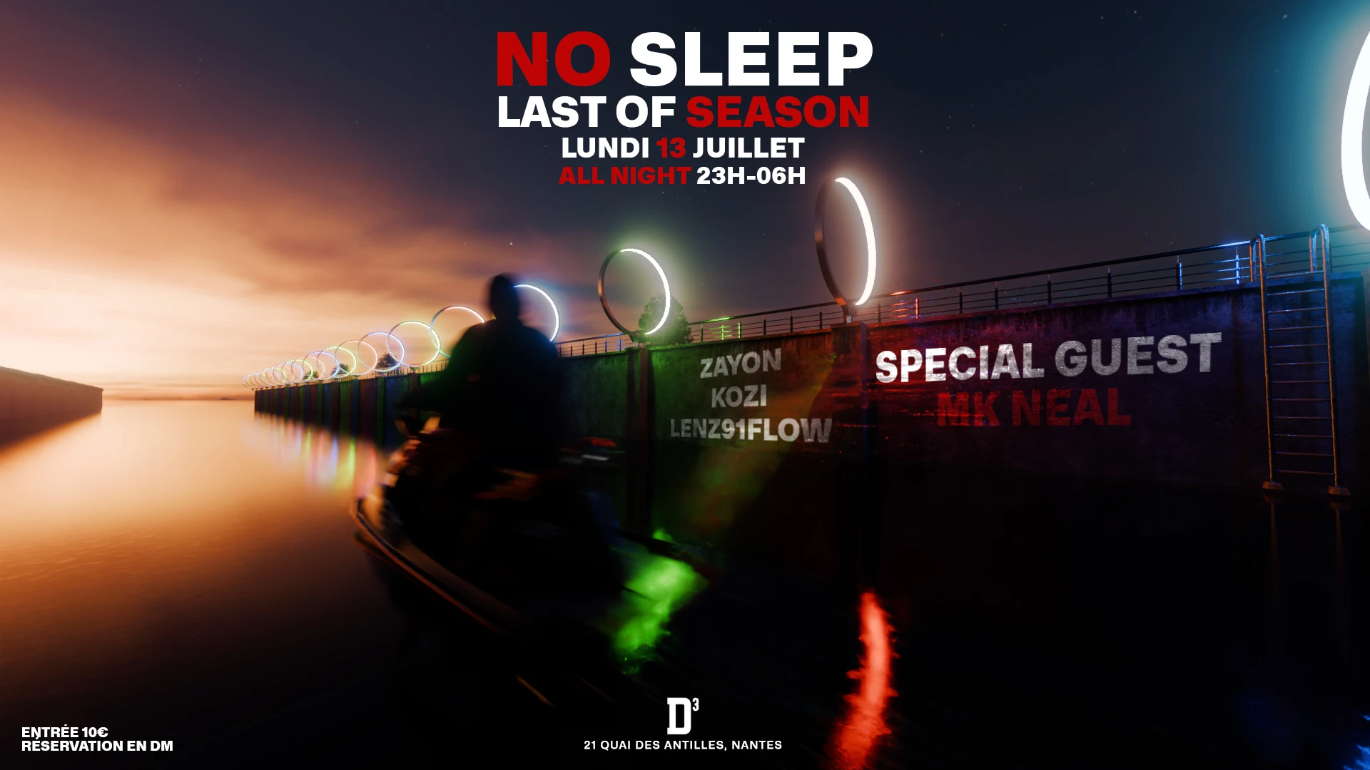 No Sleep - Last Of Season Cover