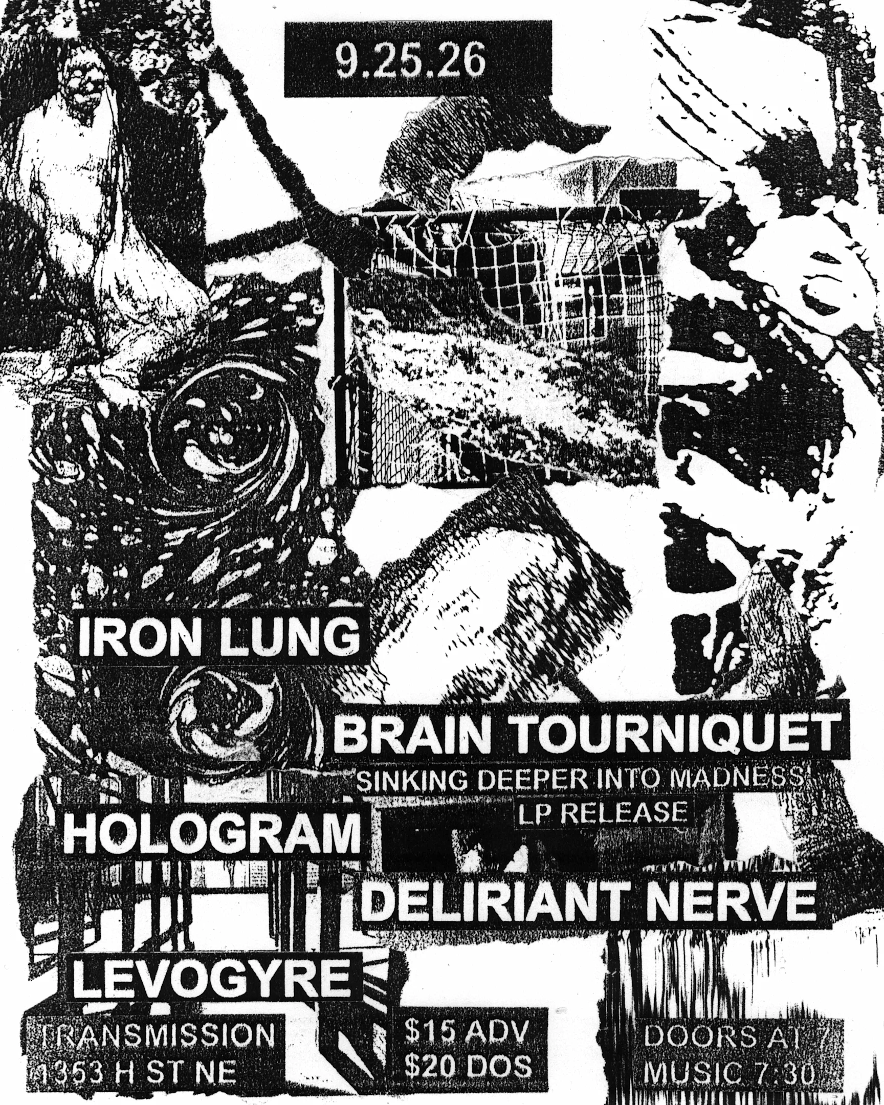 Iron Lung @ Transmission Cover