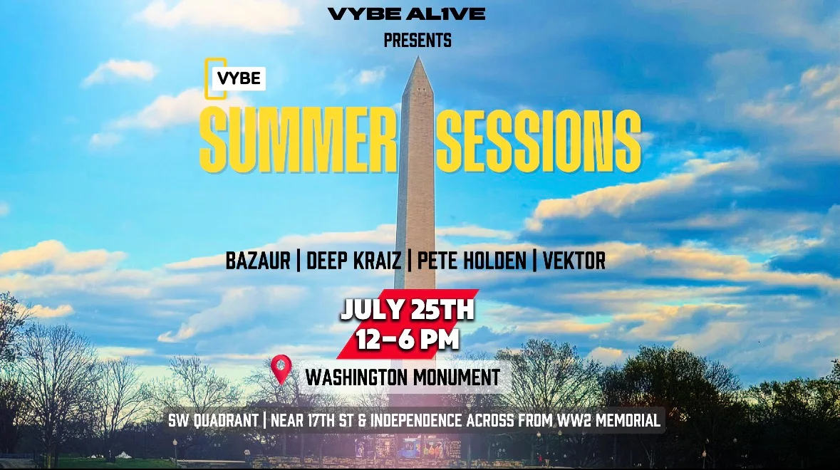 Vybe: Summer Sessions — Capitol Heat Cover