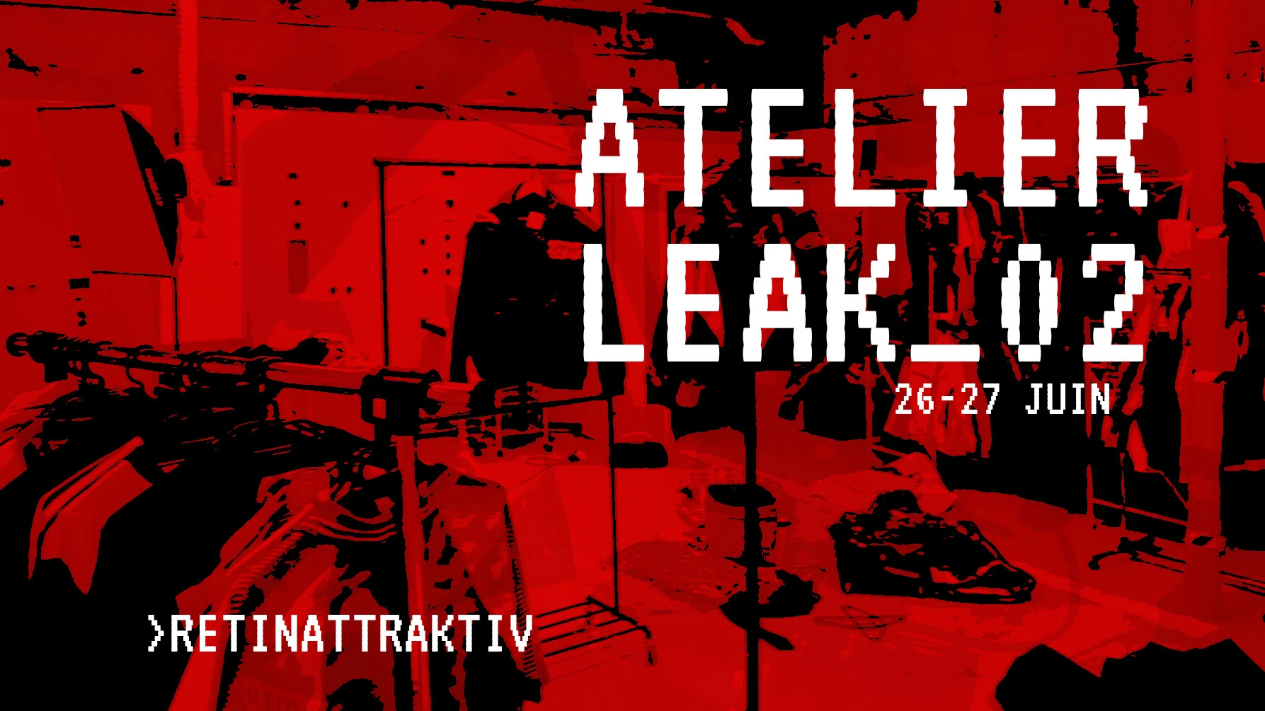 Retinattraktiv Atelier Leak 02 Cover