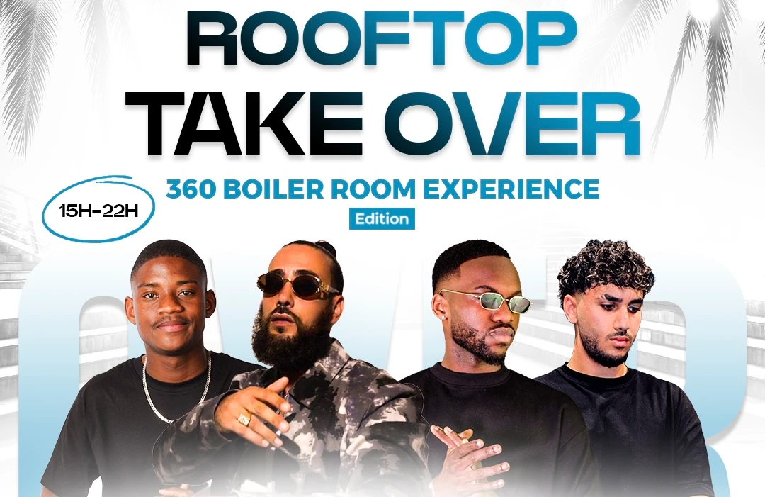 Rooftop Takeover - 360 Boiler Room Experience Cover
