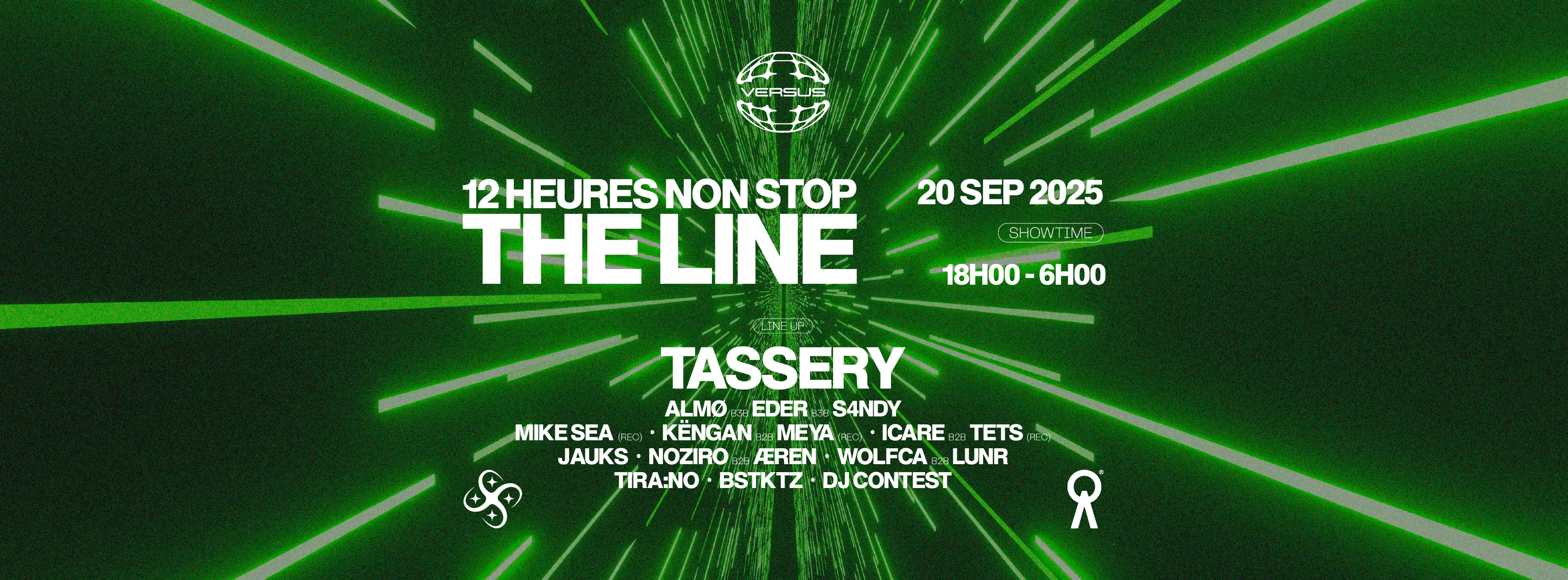 12h Of Versus : Oracle Vs Versity W/ Tassery, Jauks & More Cover