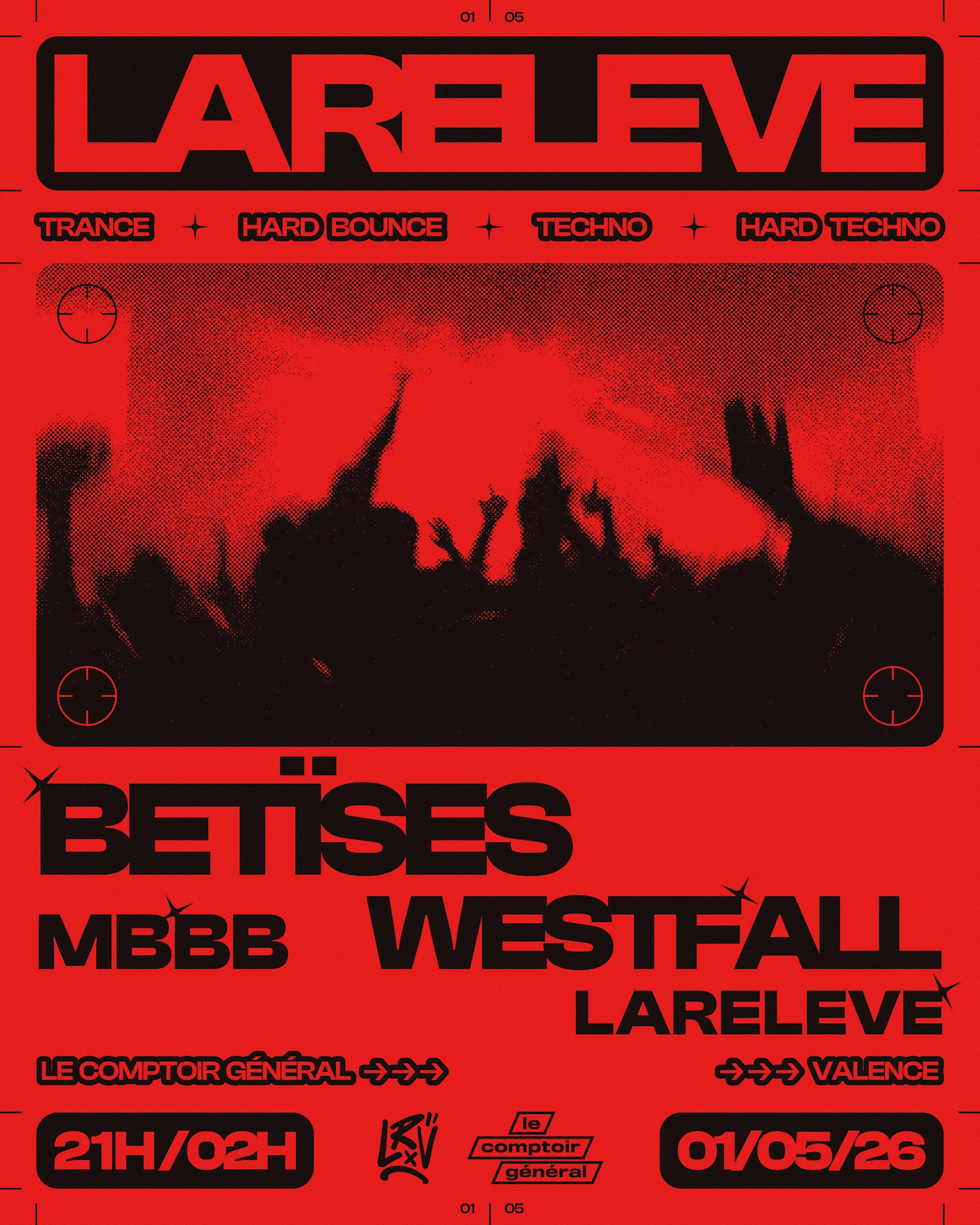 La Relève : Betïses - Westfall - Mbbb Cover