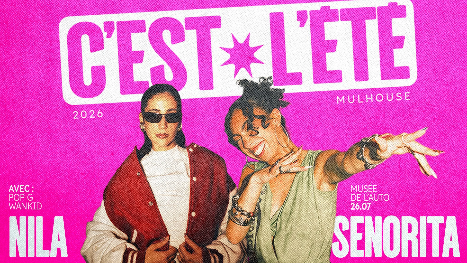 Cestlété #3 -- W/ Nila & Señorita, Pop G & Wankid! Cover