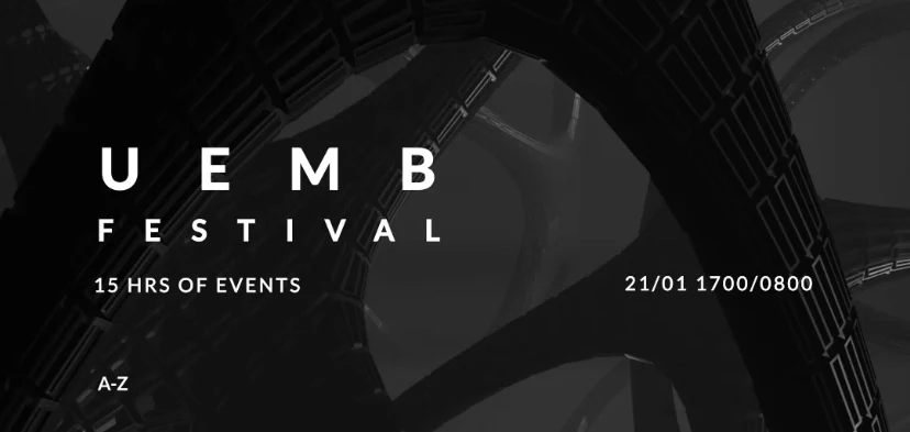 Last Tickets Uemb Festival ! 15 Hs Of Techno Warehouse Cover