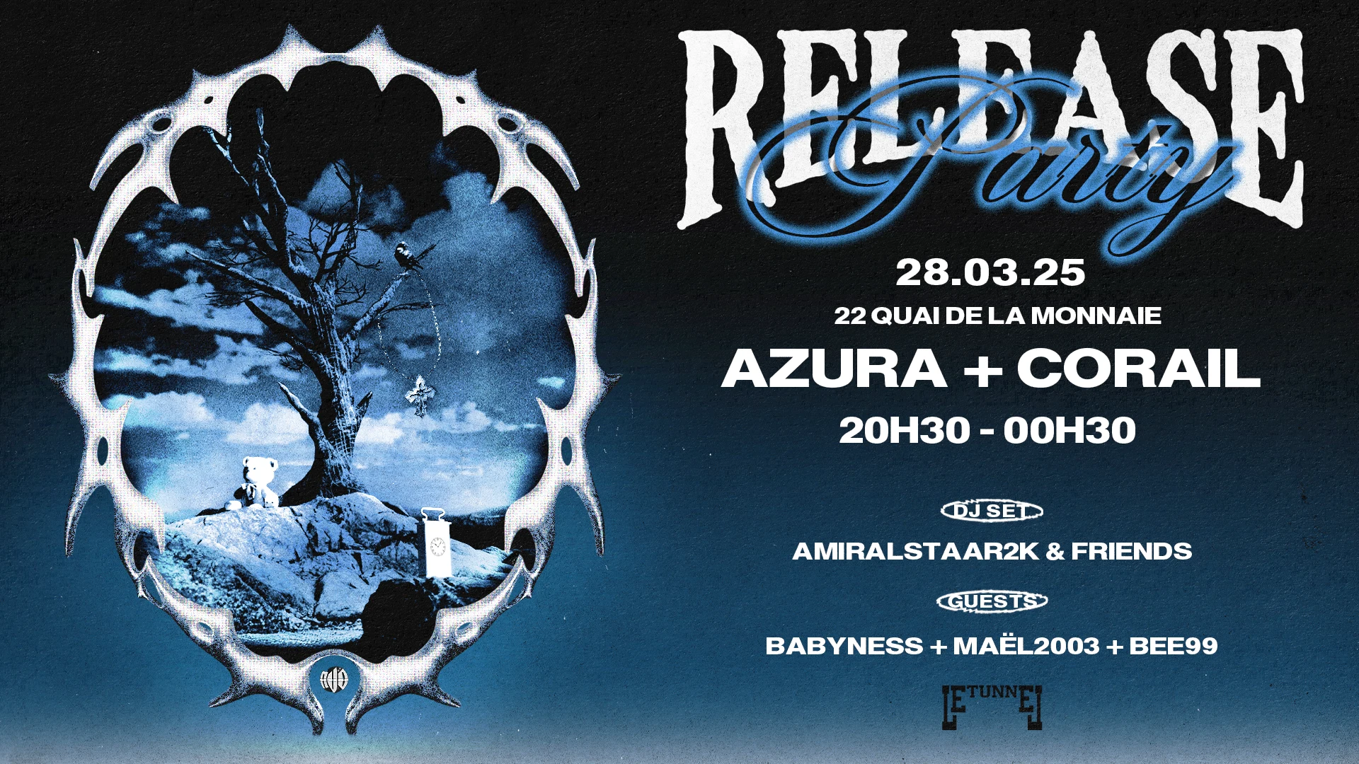 Release Party Azura & Corail Cover