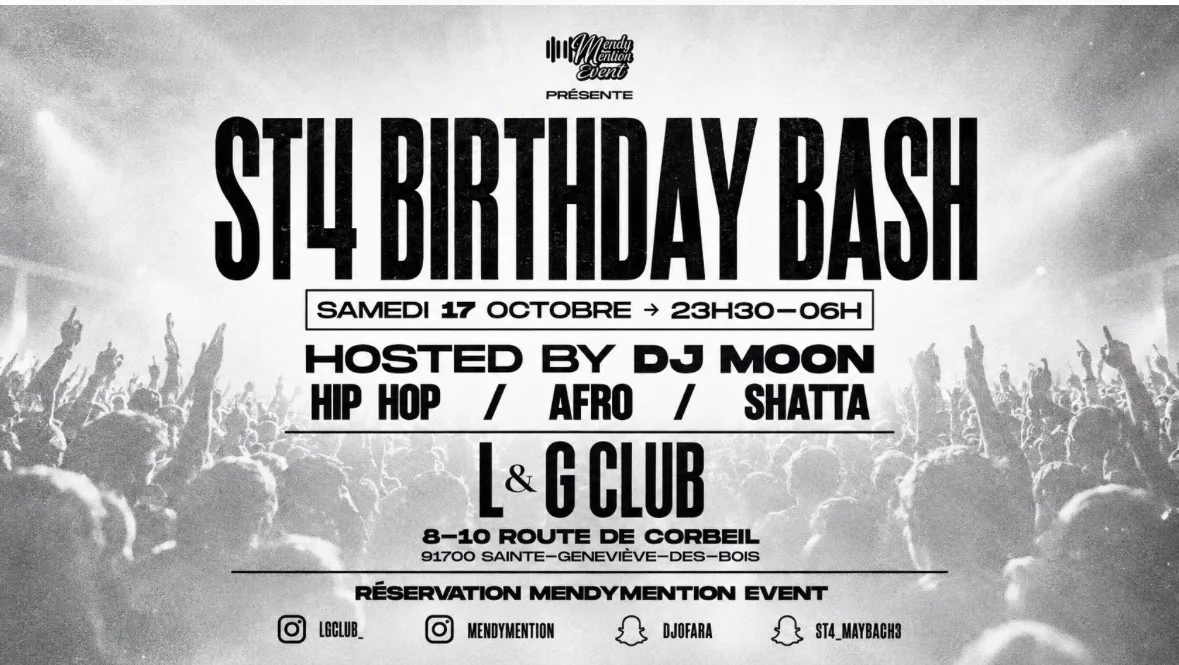 Afro Vs Shatta St4 Birthday Cover
