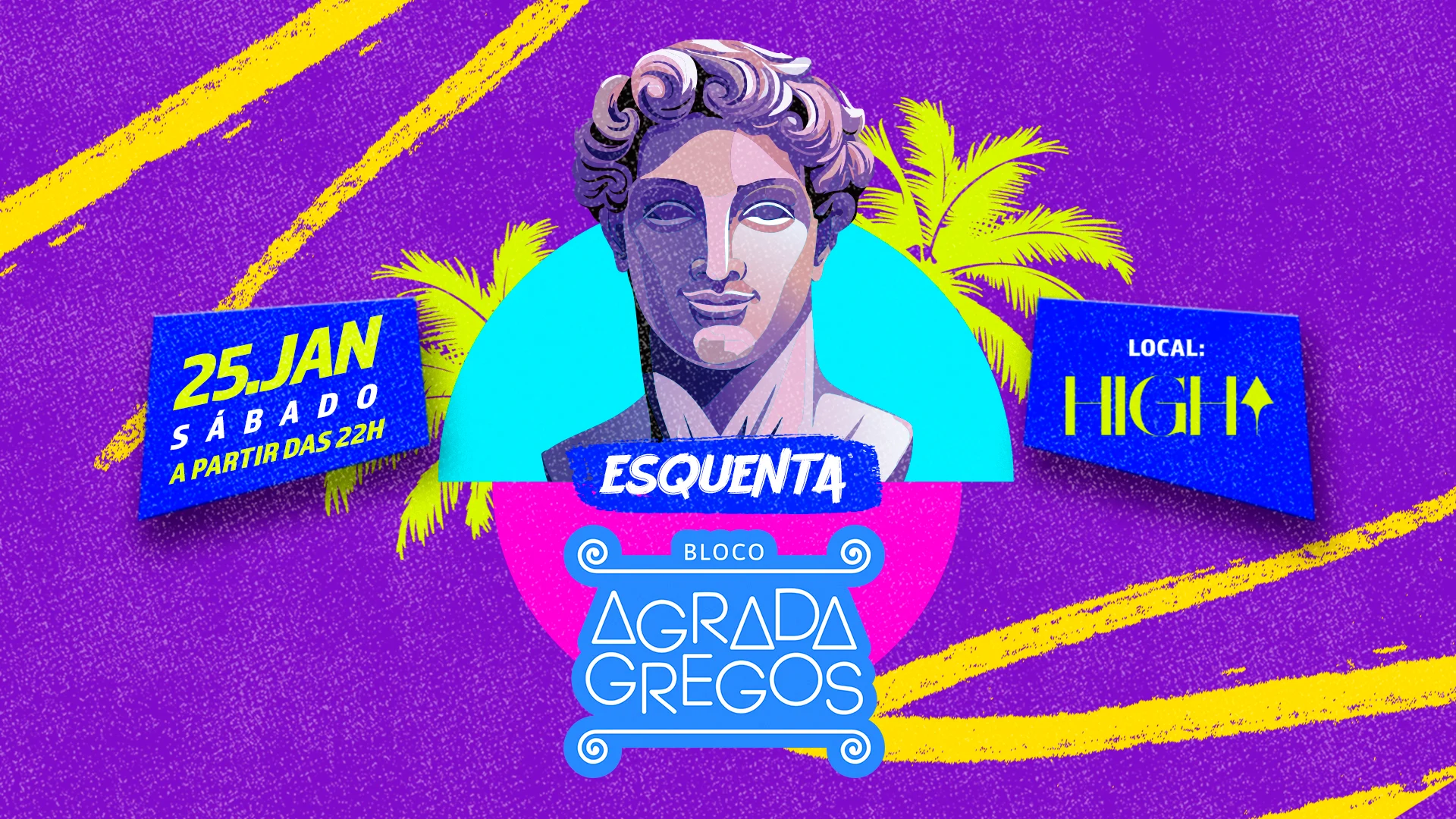 Esquenta Bloco Agrada Gregos 2025 Cover