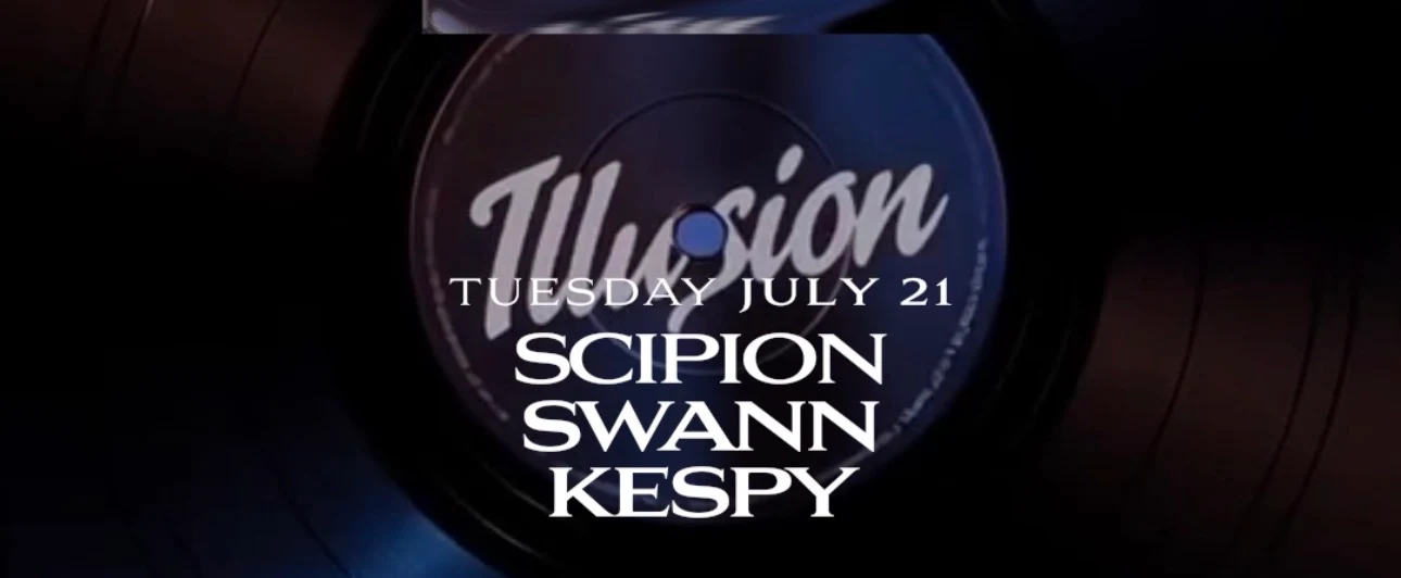 Illusion Invite Scipion . Swann . Kespy Cover